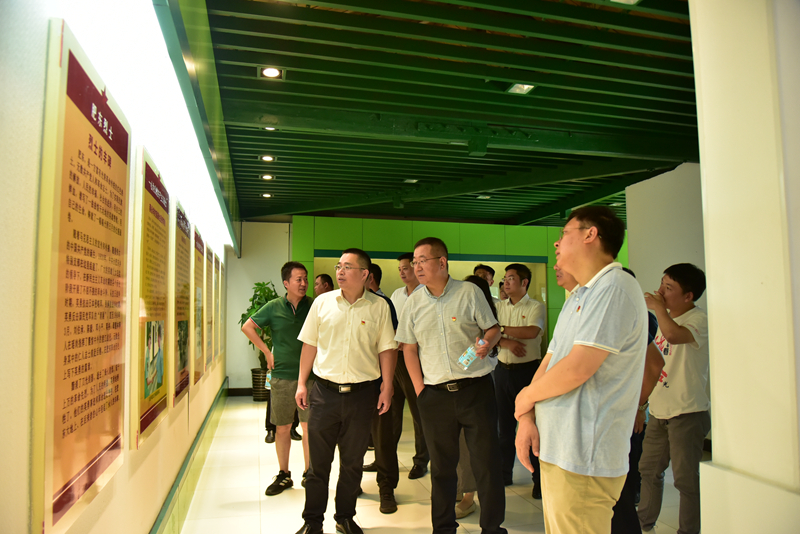 市政分公司黨總支、合肥市重點(diǎn)局直屬黨委第二黨支部聯(lián)合開展主題黨日活動(dòng)3