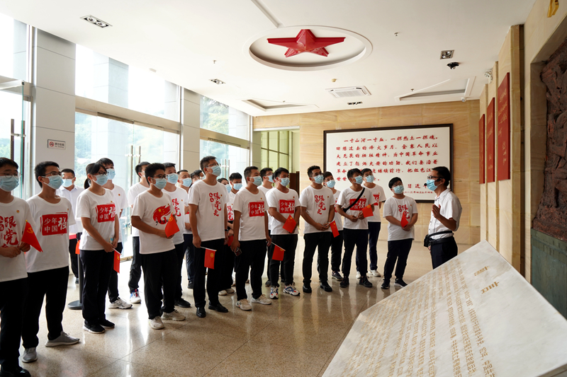公司團(tuán)委開(kāi)展“喜迎二十大、永遠(yuǎn)跟黨走、奮進(jìn)新征程”主題團(tuán)日活動(dòng)7